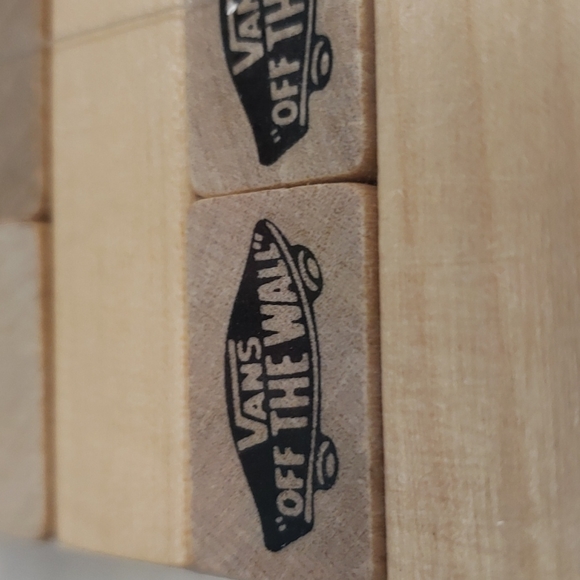 Vans Jenga block Game Set - Picture 8 of 8